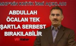 Öcalan tek şartla serbest kalabilir! MHP'li isim açıkladı!