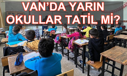 Van'da yarın (10 Ocak)  okullar tatil mi?