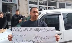 Bahçesaray Halkından Yol Eylemi: “Ölmemek İçin Tünel İstiyoruz”