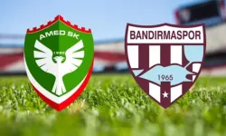 Amedspor - Bandırmaspor Maçı Nerede İzlenir, Hangi Kanalda?