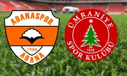 Adanaspor-Ümraniyespor maçı saat kaçta, hangi kanalda?