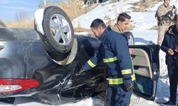 Van'da Trafik Kazası! Yaralılar Var