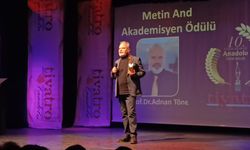 Uluslararası Metin And Akademi Ödülü, Van’dan Bir İsme Verildi