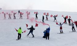 Bitlis'te Kar Festivali Coşkusu