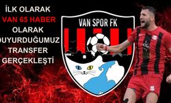 Vanspor'da Bir Transfer Daha! Golcü İsim Vanspor'da!