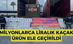 Van’da Milyonlarca Liralık Gümrük Kaçağı Ürün Ele Geçirildi