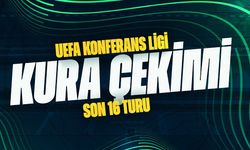 UEFA Konferans Ligi'nde son 16 turu kuraları çekildi