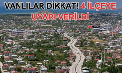 3 Şubat’ta Başlıyor: Van’ın 4 İlçesine Uyarı Verildi!