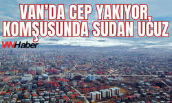 Van'ın komşusunda sudan ucuz, Van'da fiyatlar cep yakıyor!