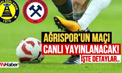 Ağrıspor - Zonguldakspor Maçı Hangi Kanalda? Canlı Yayın İzle