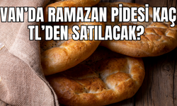 Van’da Bu Yıl Ramazan Pidesi Kaç TL'den Satılacak?