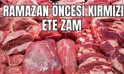 13 Şubat 2025’te başlayacak! Ramazan öncesi ete zam geldi!