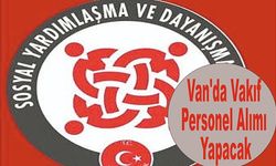 Van'da Aile Destek Merkezi  Personel Alacak