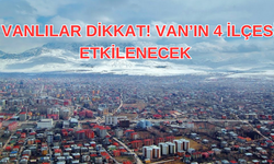 Van İçin Uyarı Verildi! 24 Şubat 2025'e Dikkat!