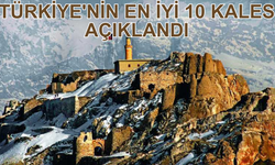 Türkiye'nin En İyi 10 Kalesi Açıklandı: Van Kalesi De Listede