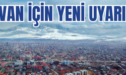 15 Şubat 2025 için uyarı verildi! Van’ın bu ilçeleri dikkat!