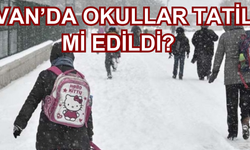 Van’da 5 Şubat 2025( Çarşamba) Okullar Tatil Mi?