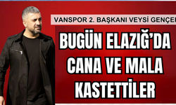 Vanspor'a ikinci bir saldırı daha oldu! 2. Başkan Gençer'den Sert Açıklamalar!