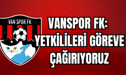 Vanspor FK'dan Sert Açıklamalar: Yetkilileri Göreve Çağırıyoruz!