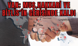 Van'ın ihracatı yeni yılda da güldürmedi! Van, Bitlis, Hakkari ve Muş'un gerisinde kaldı!