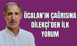 Öcalan’ın Çağrısına DEM Parti  Van İl Eş Başkanı Veysi Dilekçi’den İlk  Yorum!