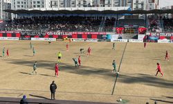 Vanspor'dan 65. Dakikada Gol! Vanspor 1-0 Giresunspor