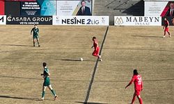 Vanspor 2-0 öne geçti