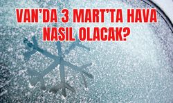 Van'da 3 Mart'ta Hava Nasıl Olacak, Kar Yağışı Devam Edecek Mi?