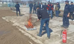 Van’da Olası Felaketlere Karşı Tatbikat!