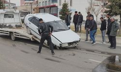 Van'da Korkutan Trafik Kazası!