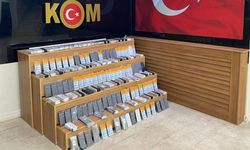 4 Milyon TL Değerinde 345 Kaçak Cep Telefonu Ele Geçirildi