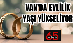 Van'da Erkekler Kaç Yaşında Evleniyor?