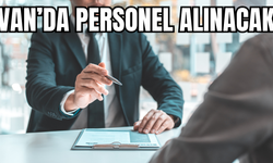 Dikkat! Demiryolları Van’da Personel Alacak