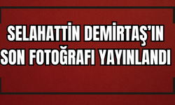 Selahattin Demirtaş'ın son fotoğrafı görenleri şaşırttı! Hastanede Son Fotoğrafı Paylaşıldı