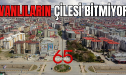 Vanlılar Her Gün Bu Çileyi Çekiyor!