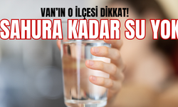 Van’da  bugün 1 Mart 2025'te saatlerce süren su kesintisi olacak! İşte kesintinin yaşanacağı ilçe ve mahalleler…