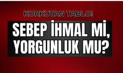 Van'da korkutan tablo!