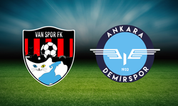 Vanspor, Ankara Demirspor Karşısında Demir Gibi Bilenerek Sahada!