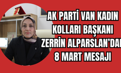AK Parti’den 8 Mart Mesajı: Kadınlara Açılan Kapılar Sonuna Kadar Açık