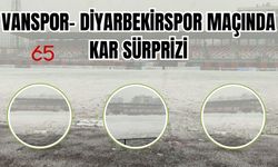 Vanspor- Diyarbekirspor maçı öncesi kar sürprizi! (22 Mart 2025) Maç İptal edilir mi?