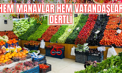 Van'da hem manavlar hem vatandaşlar dertli!