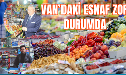 Van'daki durum esnafları kötü etkiliyor!