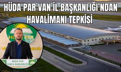 HÜDA  PAR Van İl Başkanı Rasim Sayğın: Van’ın Acilen İhtiyacı Var!