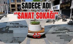 Sanat Sokağı’nda Sanat Yok, Sadece Çamur ve Düzensizlik Var!