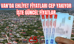 Van’da Ehliyet Almanın Maliyeti Yükseldi