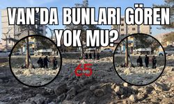 Bu kadarına da pes! Van’da bunları denetleyen yok mu?