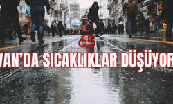 Van’da 18-19 Mart 2025’te güneşli hava yerini yağmur ve fırtınaya bırakıyor!