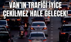 Van'da Şubat Ayında Trafiğe Kayıtlı Araç Sayısı 90 Bini Buldu