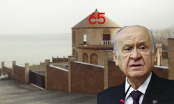 Devlet Bahçeli'nin Van Gölü Kıyısındaki Konağı Tamamlandı