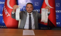 Saadet Partisi Van İl Başkanlığı'ndan Sert Açıklama!